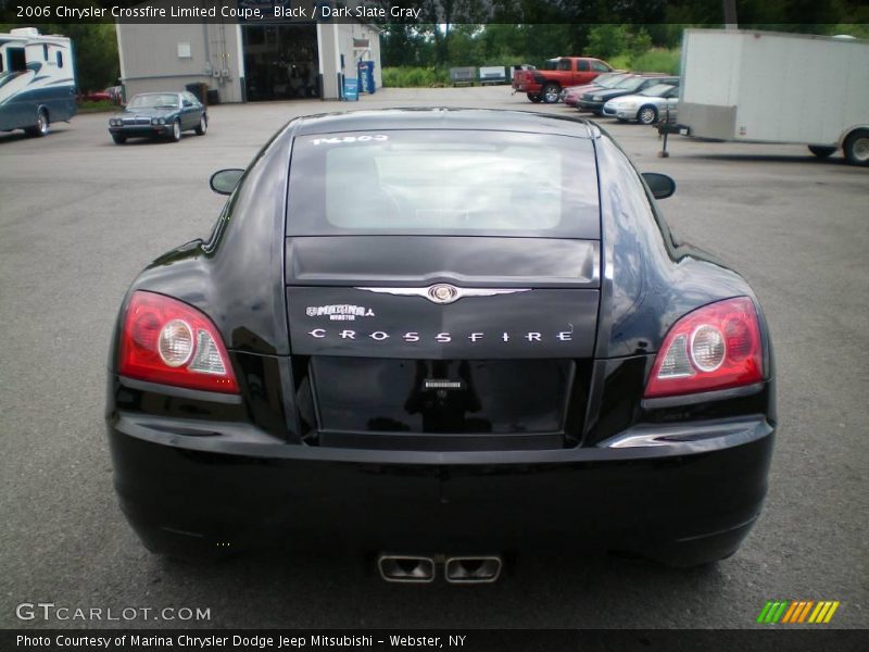 Black / Dark Slate Gray 2006 Chrysler Crossfire Limited Coupe