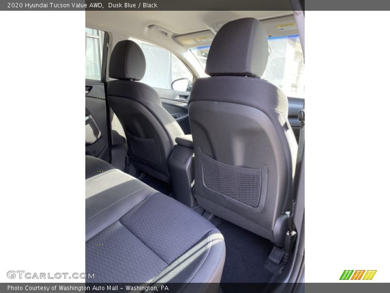 Dusk Blue / Black 2020 Hyundai Tucson Value AWD