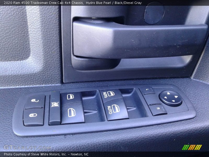 Controls of 2020 4500 Tradesman Crew Cab 4x4 Chassis