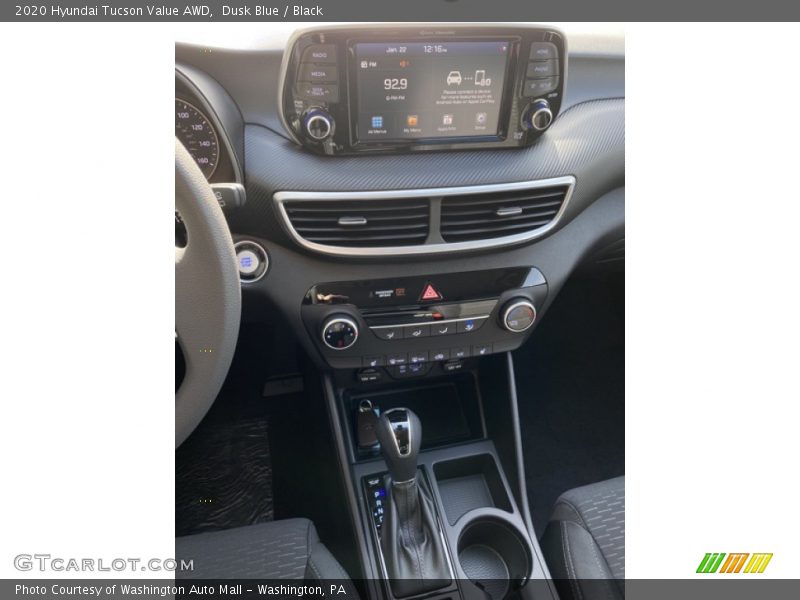 Dusk Blue / Black 2020 Hyundai Tucson Value AWD