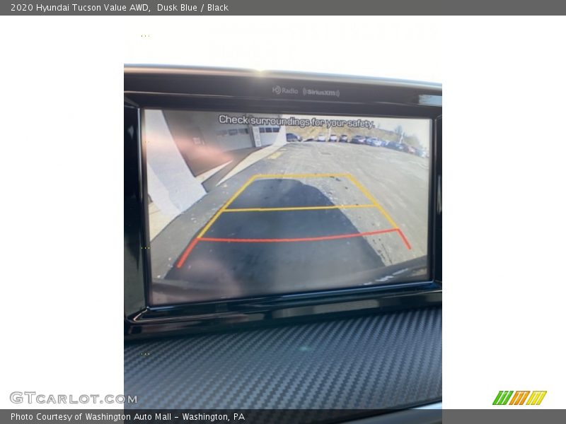 Dusk Blue / Black 2020 Hyundai Tucson Value AWD