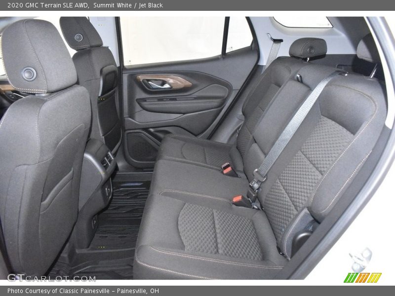 Summit White / Jet Black 2020 GMC Terrain SLE AWD