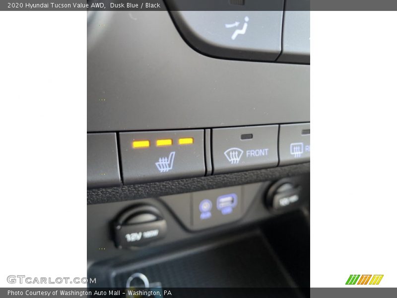 Dusk Blue / Black 2020 Hyundai Tucson Value AWD