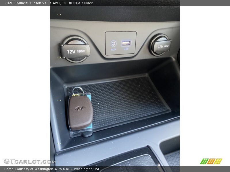 Dusk Blue / Black 2020 Hyundai Tucson Value AWD