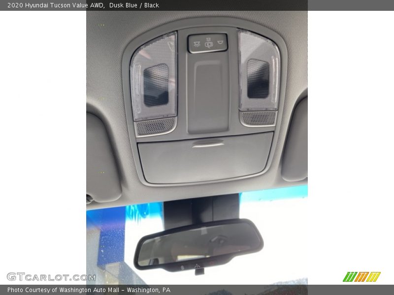 Dusk Blue / Black 2020 Hyundai Tucson Value AWD