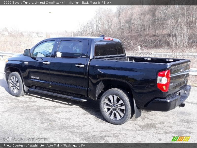Midnight Black Metallic / Black 2020 Toyota Tundra Limited CrewMax 4x4