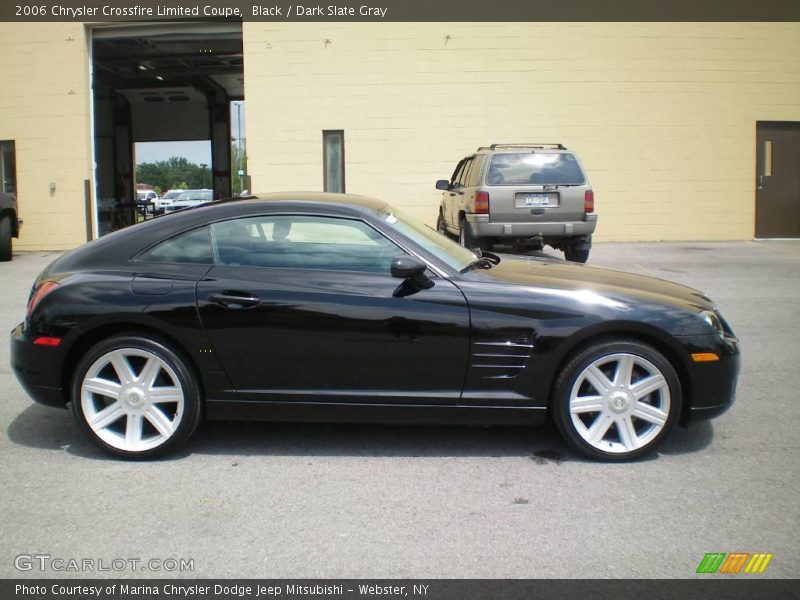 Black / Dark Slate Gray 2006 Chrysler Crossfire Limited Coupe