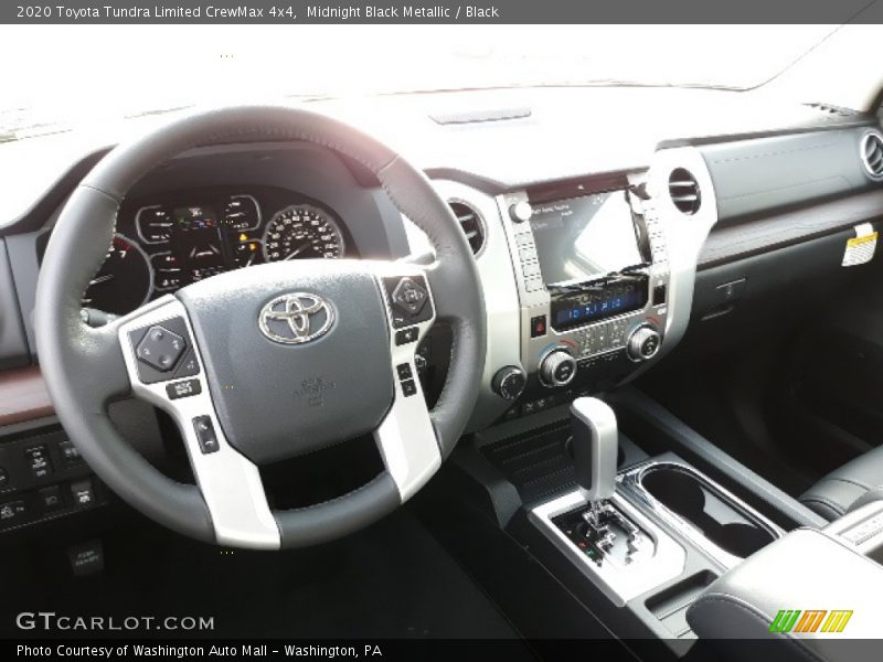 Midnight Black Metallic / Black 2020 Toyota Tundra Limited CrewMax 4x4