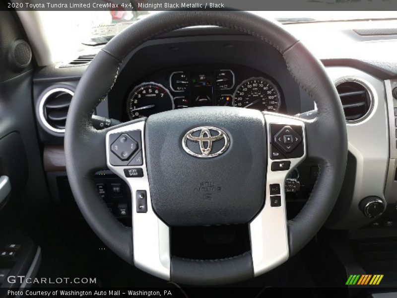 Midnight Black Metallic / Black 2020 Toyota Tundra Limited CrewMax 4x4