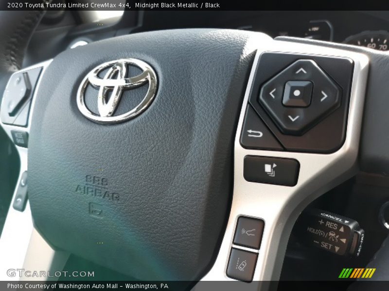Midnight Black Metallic / Black 2020 Toyota Tundra Limited CrewMax 4x4