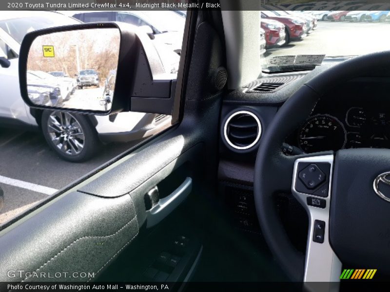 Midnight Black Metallic / Black 2020 Toyota Tundra Limited CrewMax 4x4