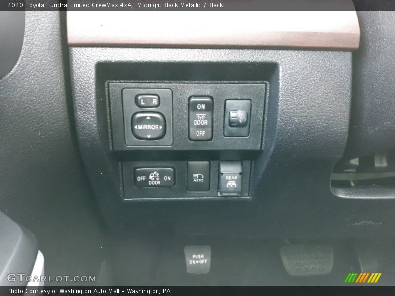 Midnight Black Metallic / Black 2020 Toyota Tundra Limited CrewMax 4x4