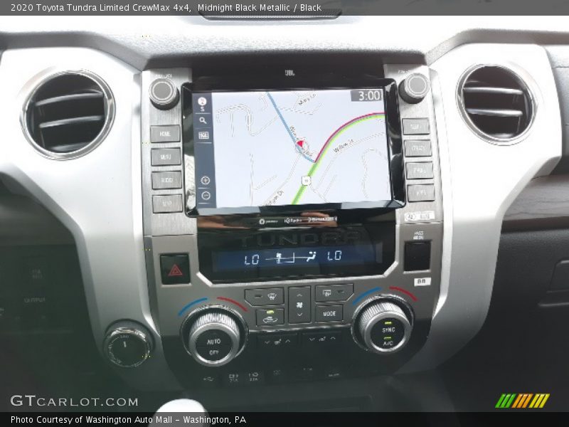 Midnight Black Metallic / Black 2020 Toyota Tundra Limited CrewMax 4x4