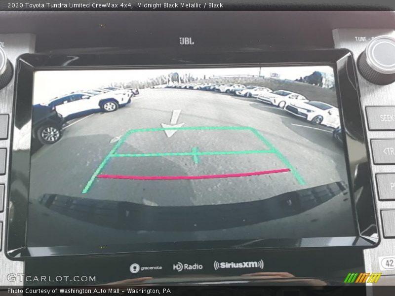 Midnight Black Metallic / Black 2020 Toyota Tundra Limited CrewMax 4x4