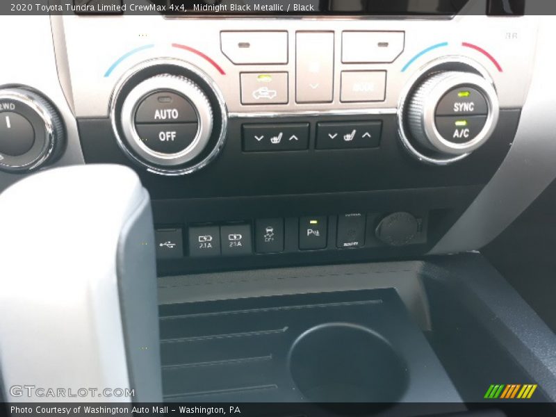 Midnight Black Metallic / Black 2020 Toyota Tundra Limited CrewMax 4x4