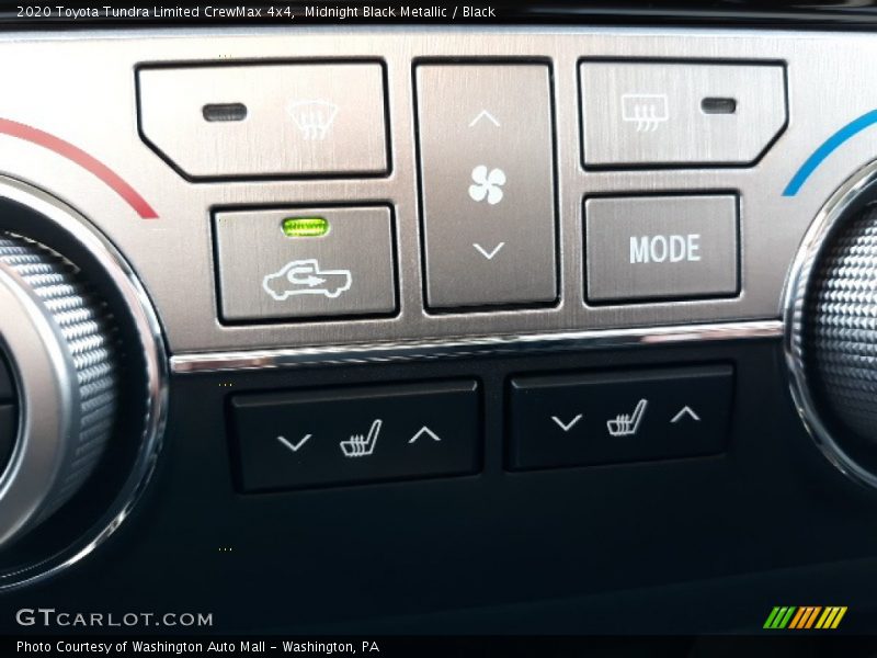 Midnight Black Metallic / Black 2020 Toyota Tundra Limited CrewMax 4x4