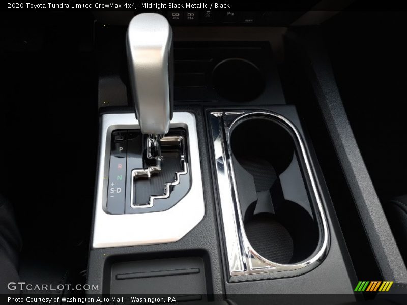 Midnight Black Metallic / Black 2020 Toyota Tundra Limited CrewMax 4x4