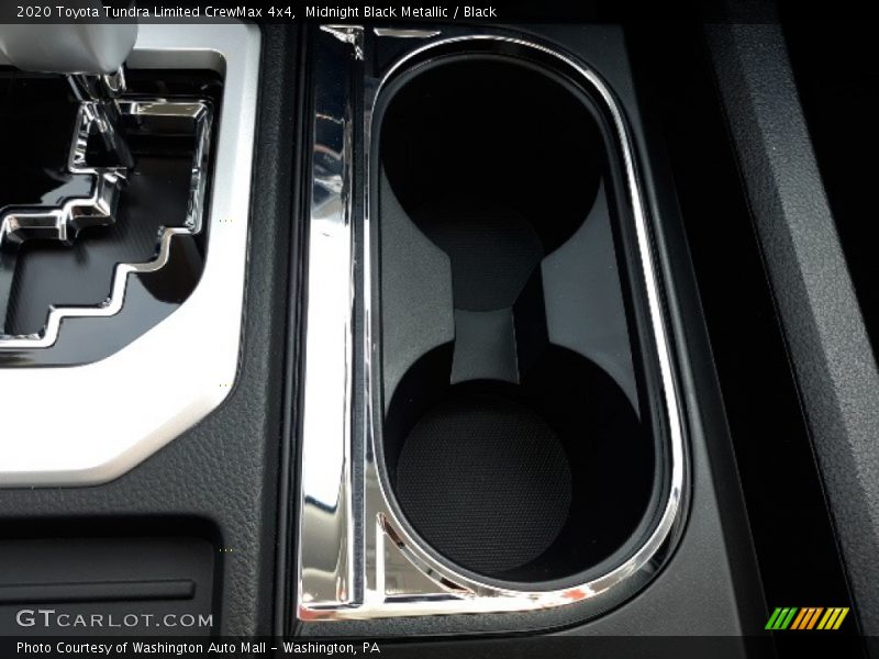 Midnight Black Metallic / Black 2020 Toyota Tundra Limited CrewMax 4x4
