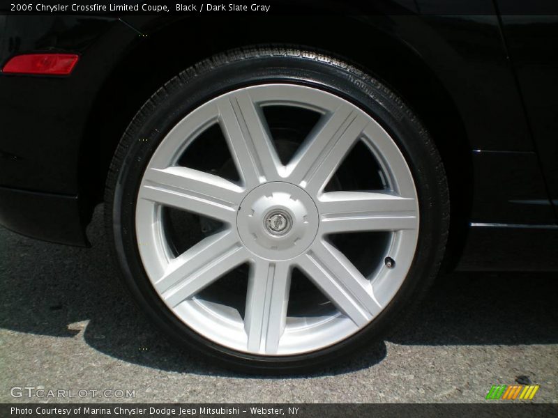Black / Dark Slate Gray 2006 Chrysler Crossfire Limited Coupe