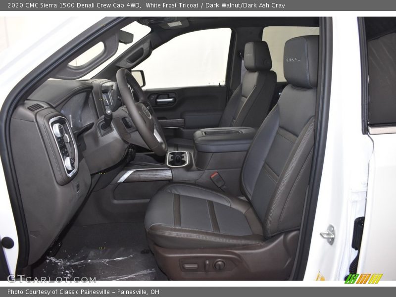  2020 Sierra 1500 Denali Crew Cab 4WD Dark Walnut/Dark Ash Gray Interior