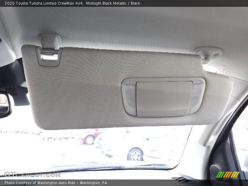 Midnight Black Metallic / Black 2020 Toyota Tundra Limited CrewMax 4x4