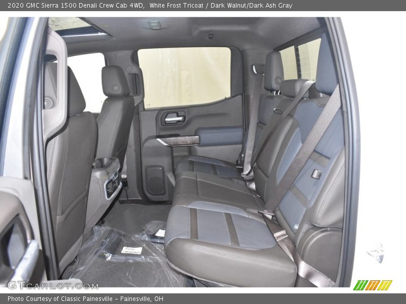 Rear Seat of 2020 Sierra 1500 Denali Crew Cab 4WD