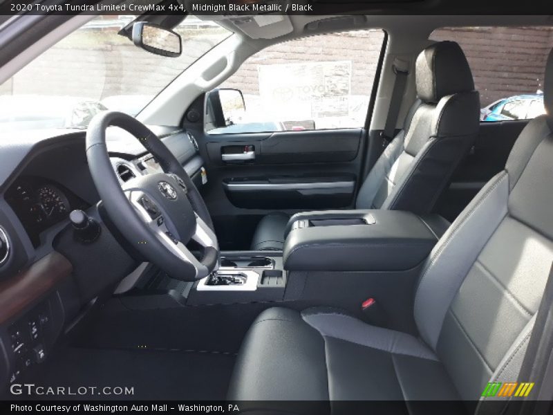 Midnight Black Metallic / Black 2020 Toyota Tundra Limited CrewMax 4x4