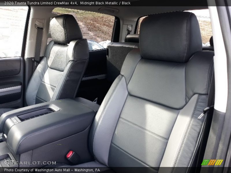 Midnight Black Metallic / Black 2020 Toyota Tundra Limited CrewMax 4x4