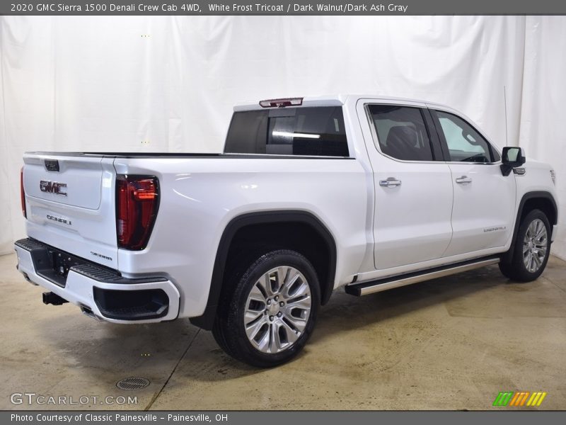  2020 Sierra 1500 Denali Crew Cab 4WD White Frost Tricoat