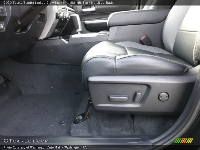 Midnight Black Metallic / Black 2020 Toyota Tundra Limited CrewMax 4x4
