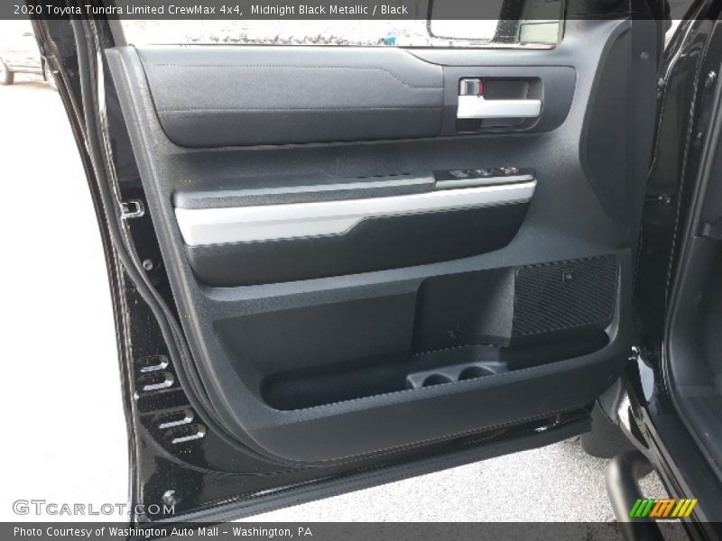Midnight Black Metallic / Black 2020 Toyota Tundra Limited CrewMax 4x4