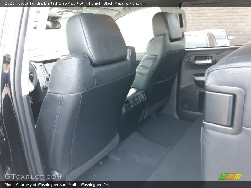 Midnight Black Metallic / Black 2020 Toyota Tundra Limited CrewMax 4x4