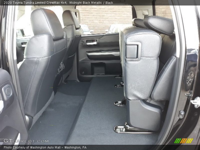 Midnight Black Metallic / Black 2020 Toyota Tundra Limited CrewMax 4x4