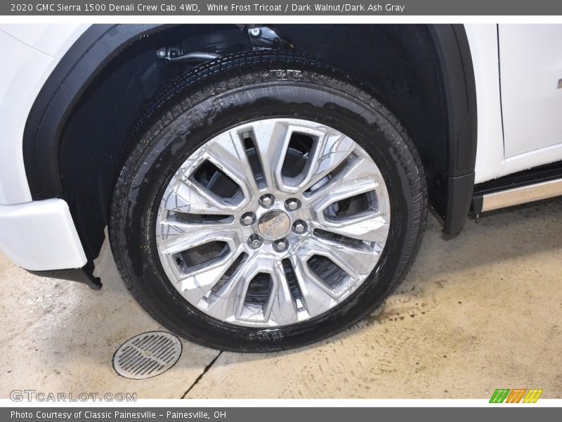  2020 Sierra 1500 Denali Crew Cab 4WD Wheel