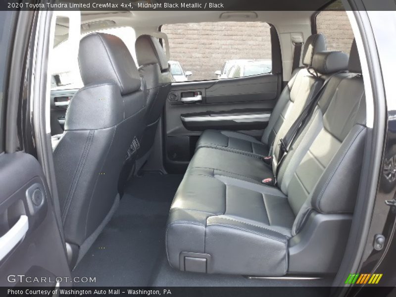 Midnight Black Metallic / Black 2020 Toyota Tundra Limited CrewMax 4x4