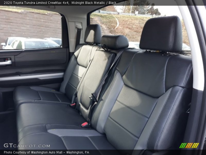 Midnight Black Metallic / Black 2020 Toyota Tundra Limited CrewMax 4x4