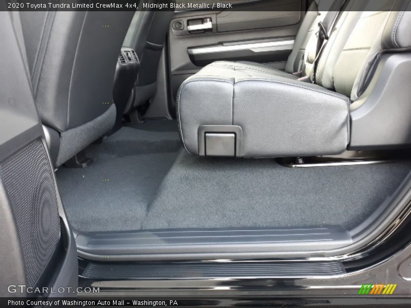 Midnight Black Metallic / Black 2020 Toyota Tundra Limited CrewMax 4x4