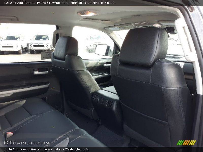 Midnight Black Metallic / Black 2020 Toyota Tundra Limited CrewMax 4x4