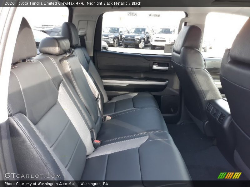 Midnight Black Metallic / Black 2020 Toyota Tundra Limited CrewMax 4x4