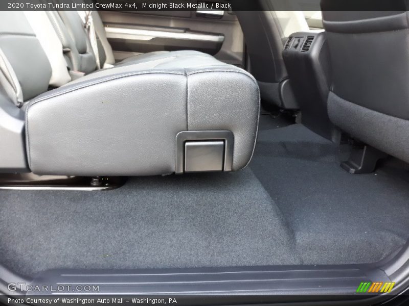 Midnight Black Metallic / Black 2020 Toyota Tundra Limited CrewMax 4x4