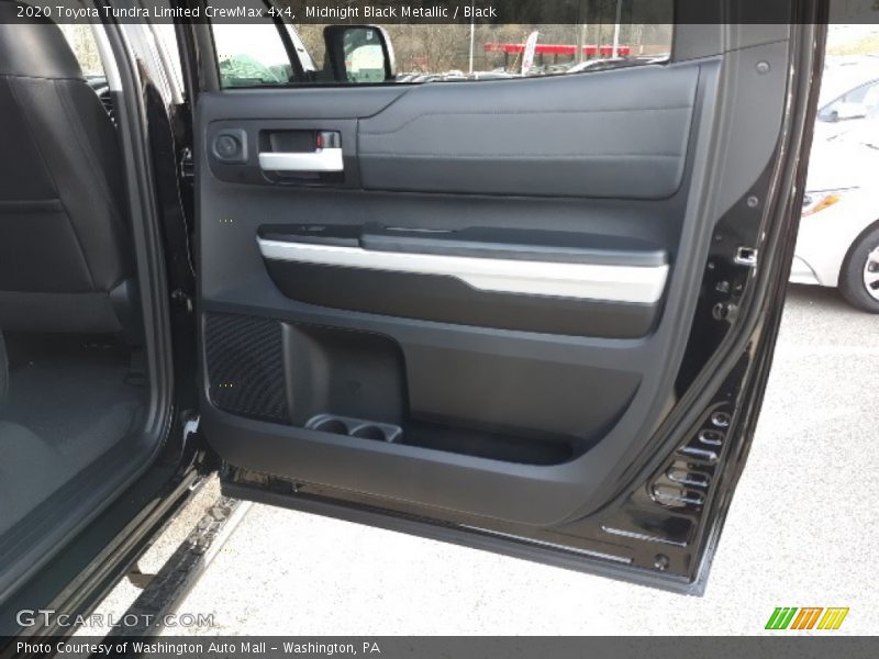Midnight Black Metallic / Black 2020 Toyota Tundra Limited CrewMax 4x4