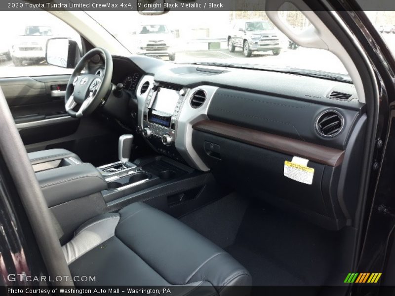 Midnight Black Metallic / Black 2020 Toyota Tundra Limited CrewMax 4x4