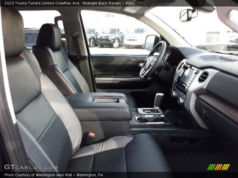 Midnight Black Metallic / Black 2020 Toyota Tundra Limited CrewMax 4x4