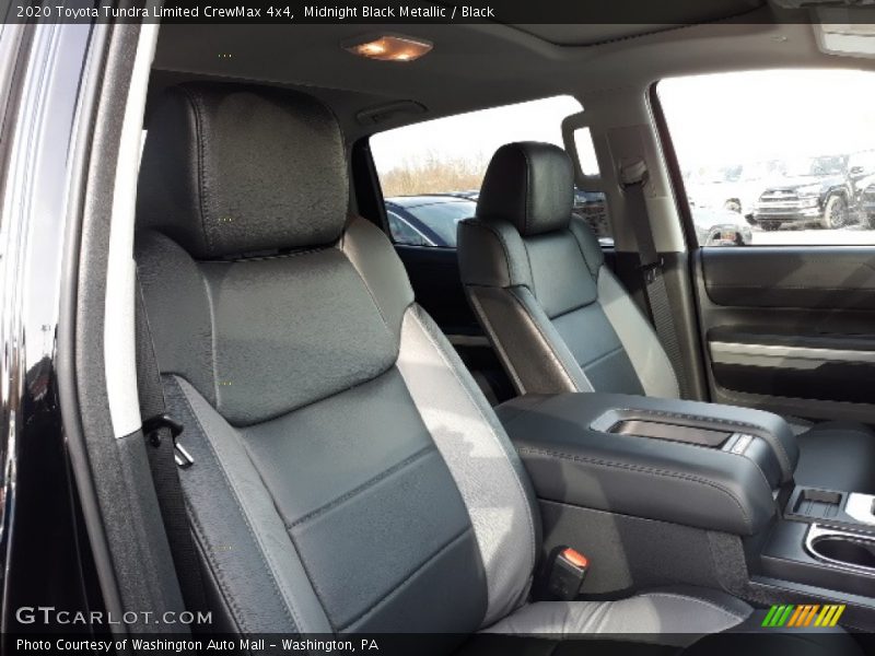 Midnight Black Metallic / Black 2020 Toyota Tundra Limited CrewMax 4x4