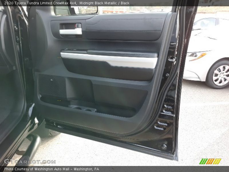 Midnight Black Metallic / Black 2020 Toyota Tundra Limited CrewMax 4x4