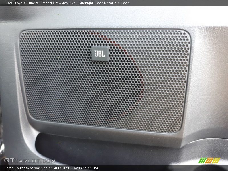 Midnight Black Metallic / Black 2020 Toyota Tundra Limited CrewMax 4x4