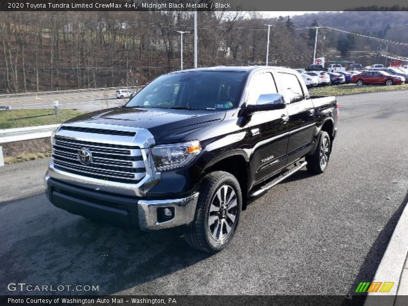 Midnight Black Metallic / Black 2020 Toyota Tundra Limited CrewMax 4x4