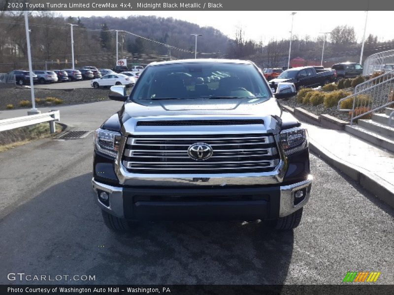 Midnight Black Metallic / Black 2020 Toyota Tundra Limited CrewMax 4x4