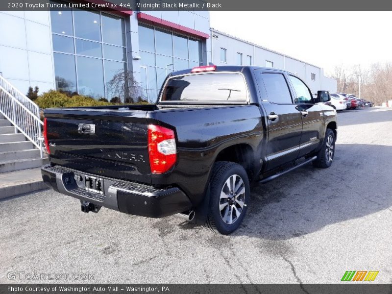 Midnight Black Metallic / Black 2020 Toyota Tundra Limited CrewMax 4x4