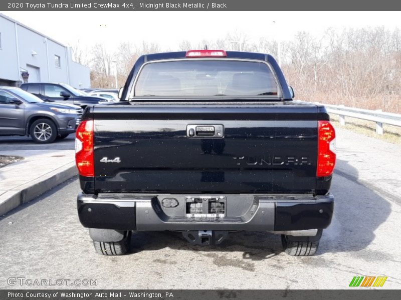 Midnight Black Metallic / Black 2020 Toyota Tundra Limited CrewMax 4x4